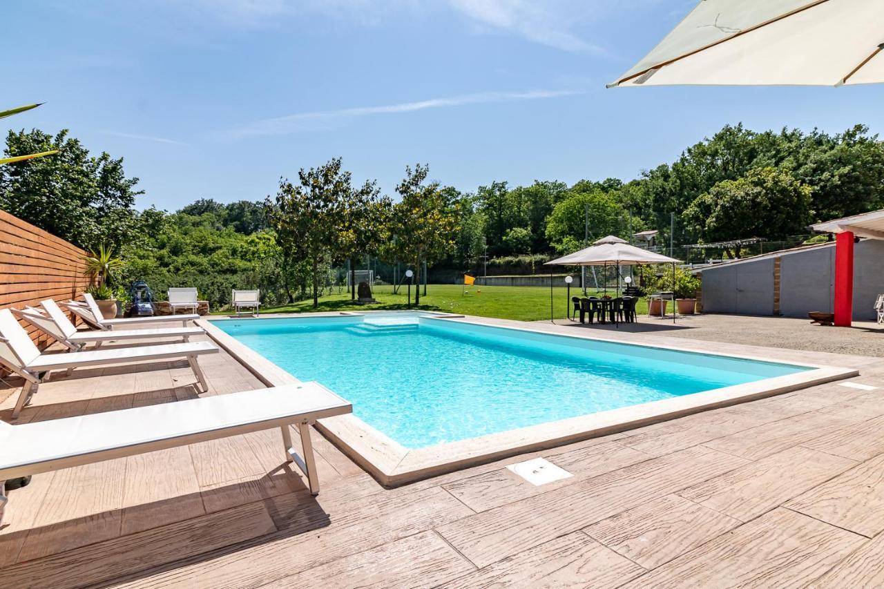 Villa Vacanze La Quercia Carbognano 외부 사진
