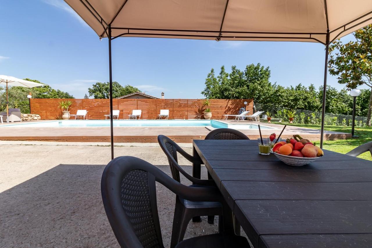 Villa Vacanze La Quercia Carbognano 외부 사진