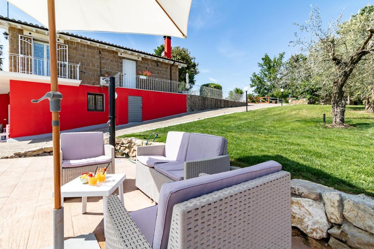 Villa Vacanze La Quercia Carbognano 외부 사진