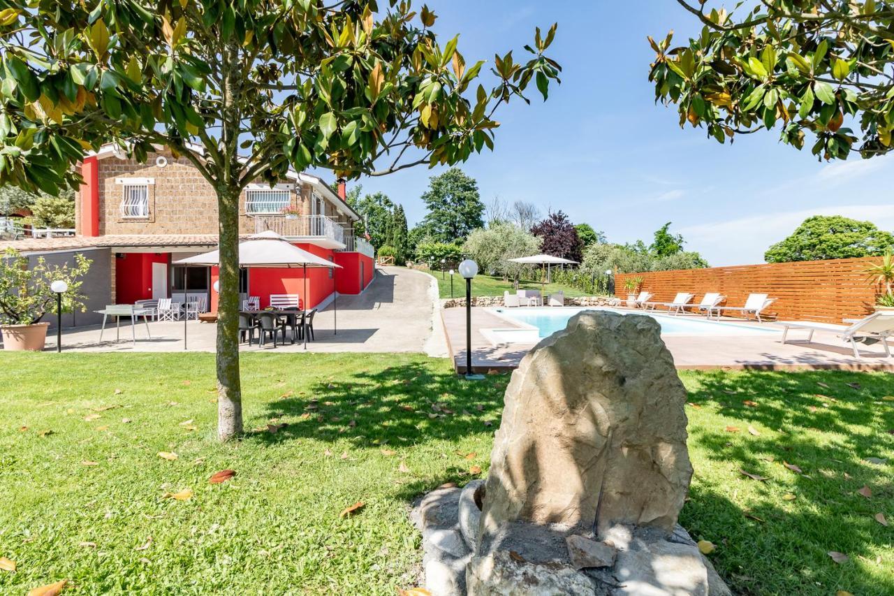 Villa Vacanze La Quercia Carbognano 외부 사진