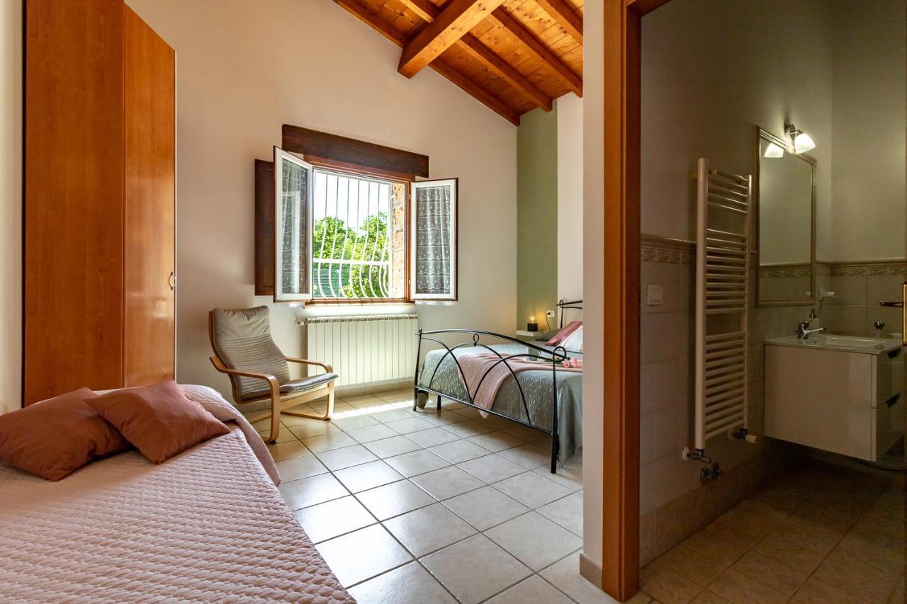 Villa Vacanze La Quercia Carbognano 외부 사진