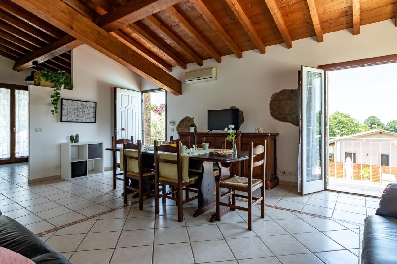 Villa Vacanze La Quercia Carbognano 외부 사진