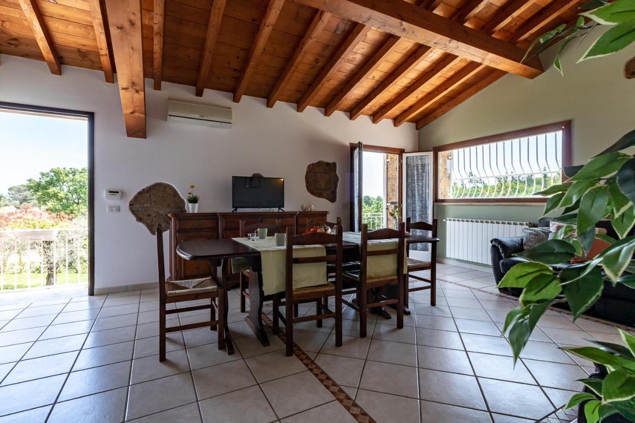 Villa Vacanze La Quercia Carbognano 외부 사진